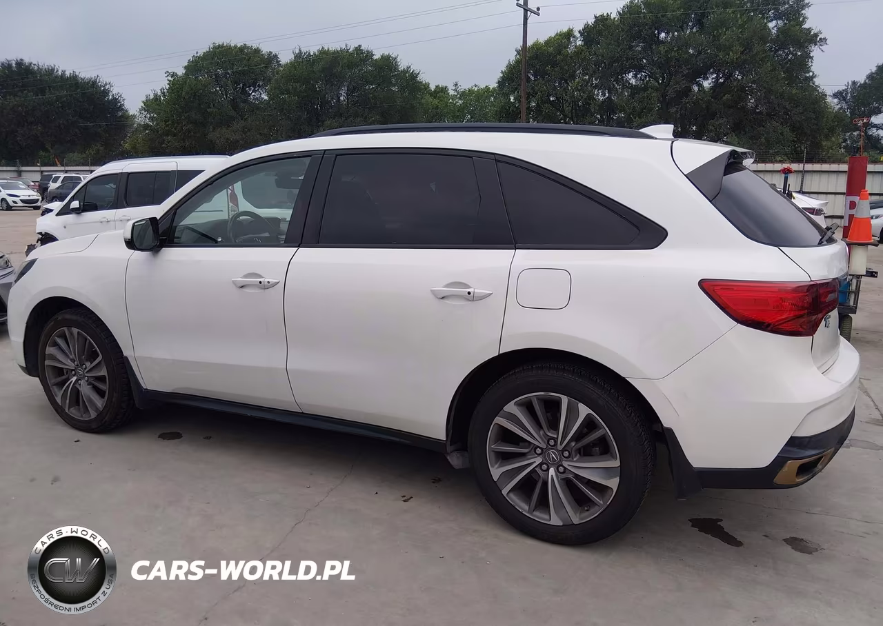 2018 Acura Mdx Technology Entertainment Pkgs VIN:5J8YD4H70JL009041 - 14