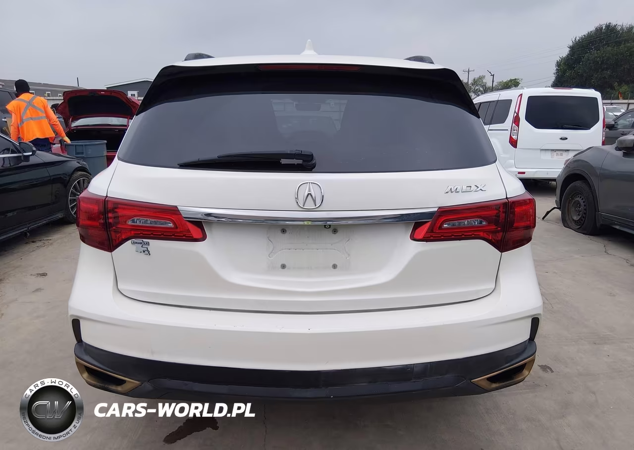 2018 Acura Mdx Technology Entertainment Pkgs VIN:5J8YD4H70JL009041 - 16