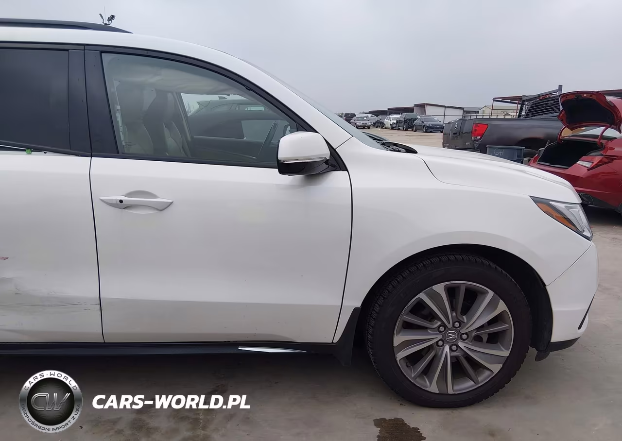 2018 Acura Mdx Technology Entertainment Pkgs VIN:5J8YD4H70JL009041 - 17