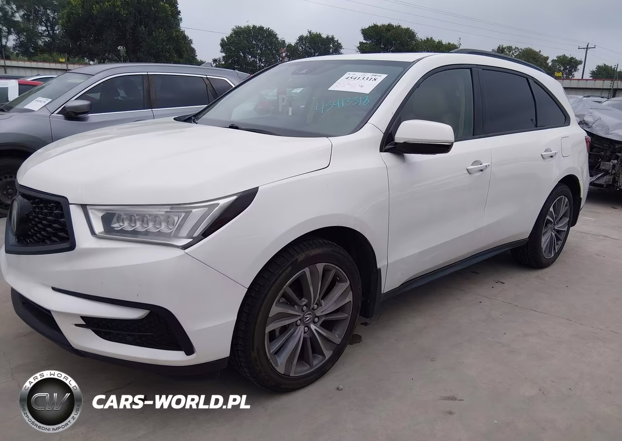 2018 Acura Mdx Technology Entertainment Pkgs VIN:5J8YD4H70JL009041 - 2
