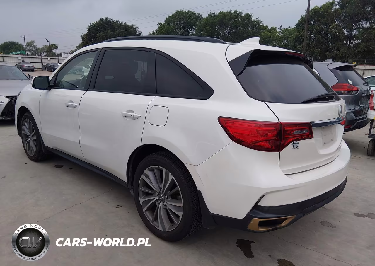 2018 Acura Mdx Technology Entertainment Pkgs VIN:5J8YD4H70JL009041 - 3