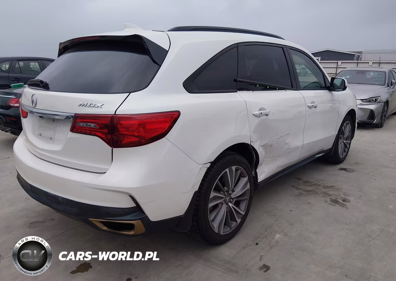 2018 Acura Mdx Technology Entertainment Pkgs VIN:5J8YD4H70JL009041 - 4