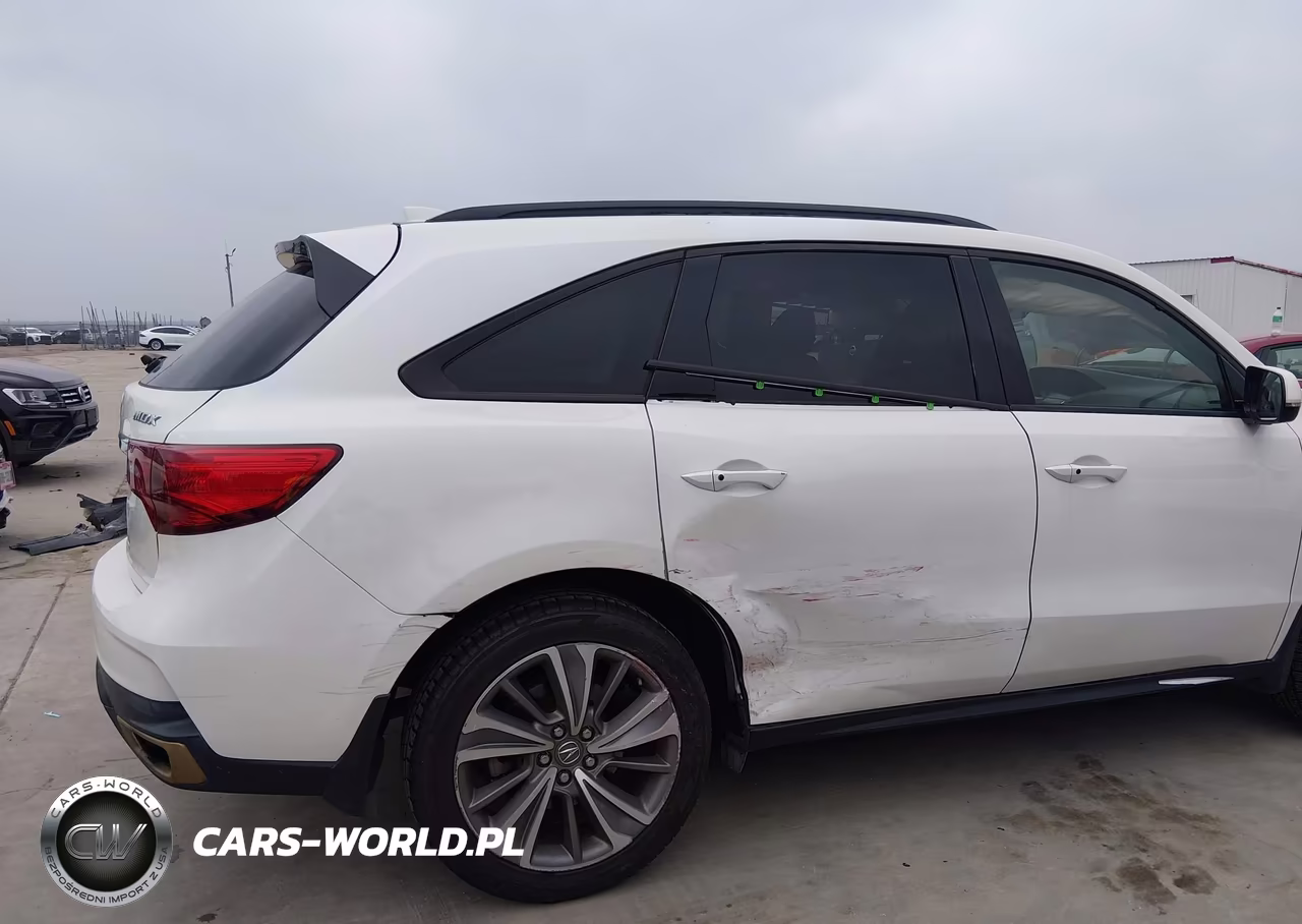 2018 Acura Mdx Technology Entertainment Pkgs VIN:5J8YD4H70JL009041 - 6