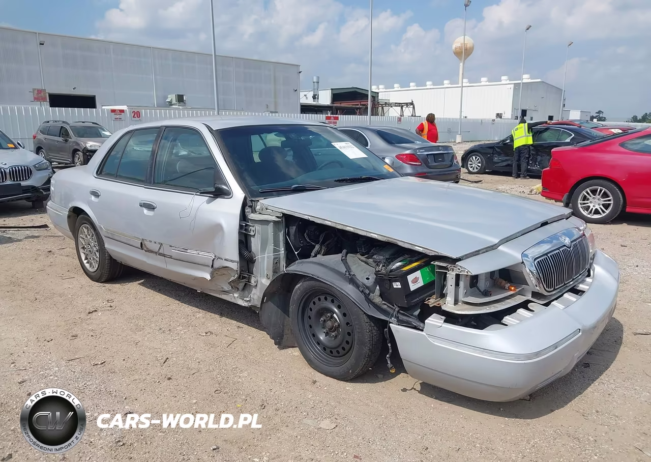 2000 Mercury Grand Marquis Gs