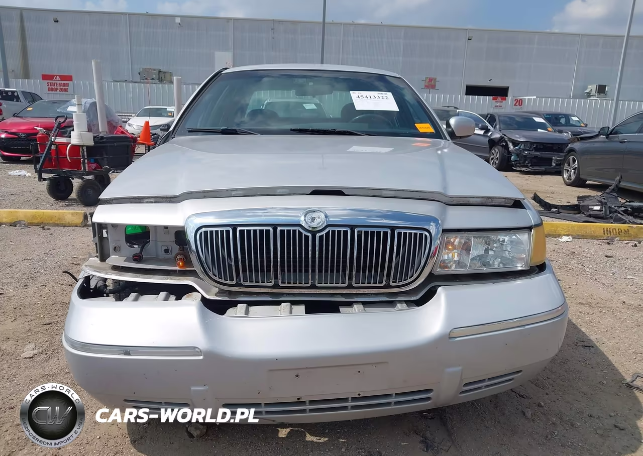 2000 Mercury Grand Marquis Gs VIN:2MEFM74W9YX712055 - 13