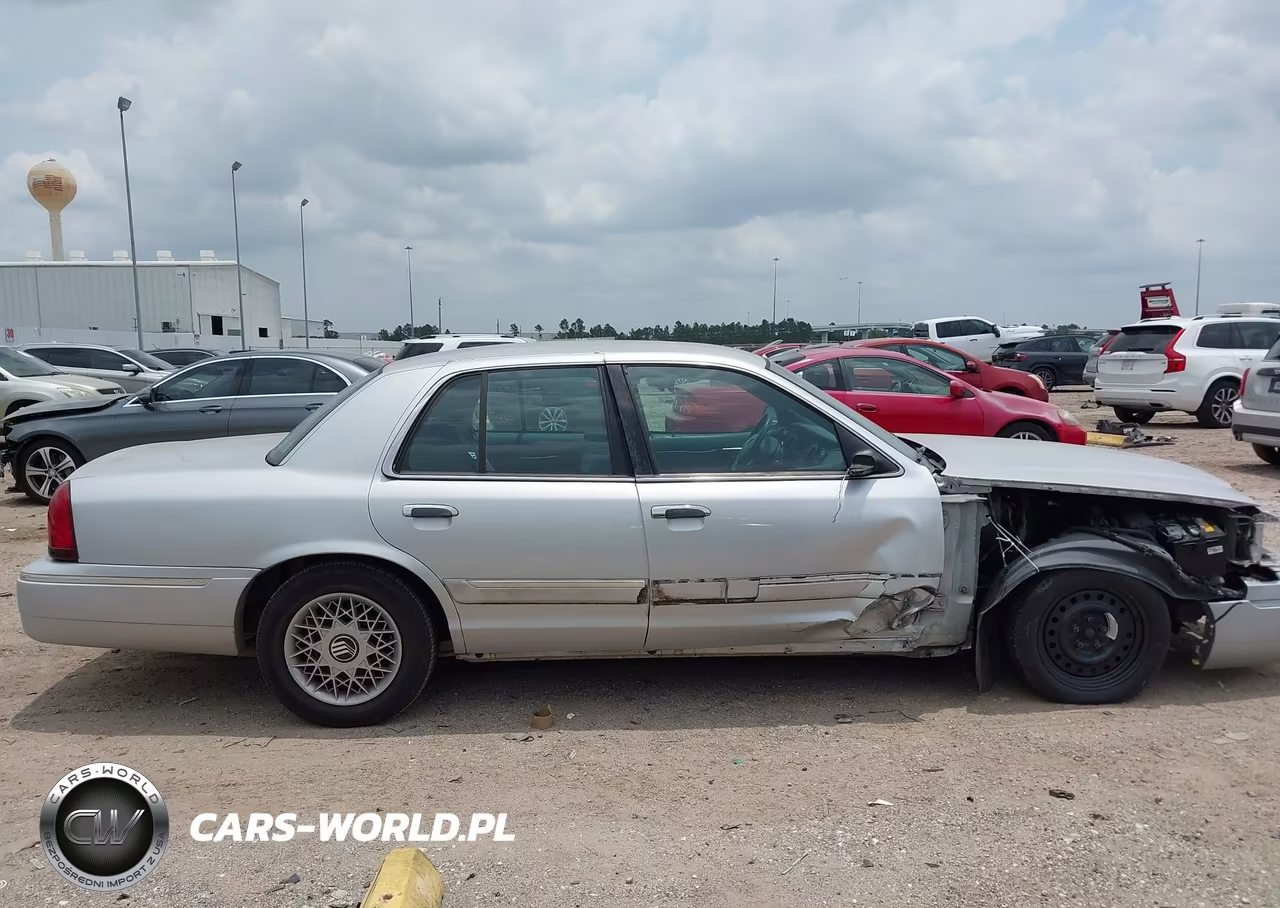 2000 Mercury Grand Marquis Gs VIN:2MEFM74W9YX712055 - 14