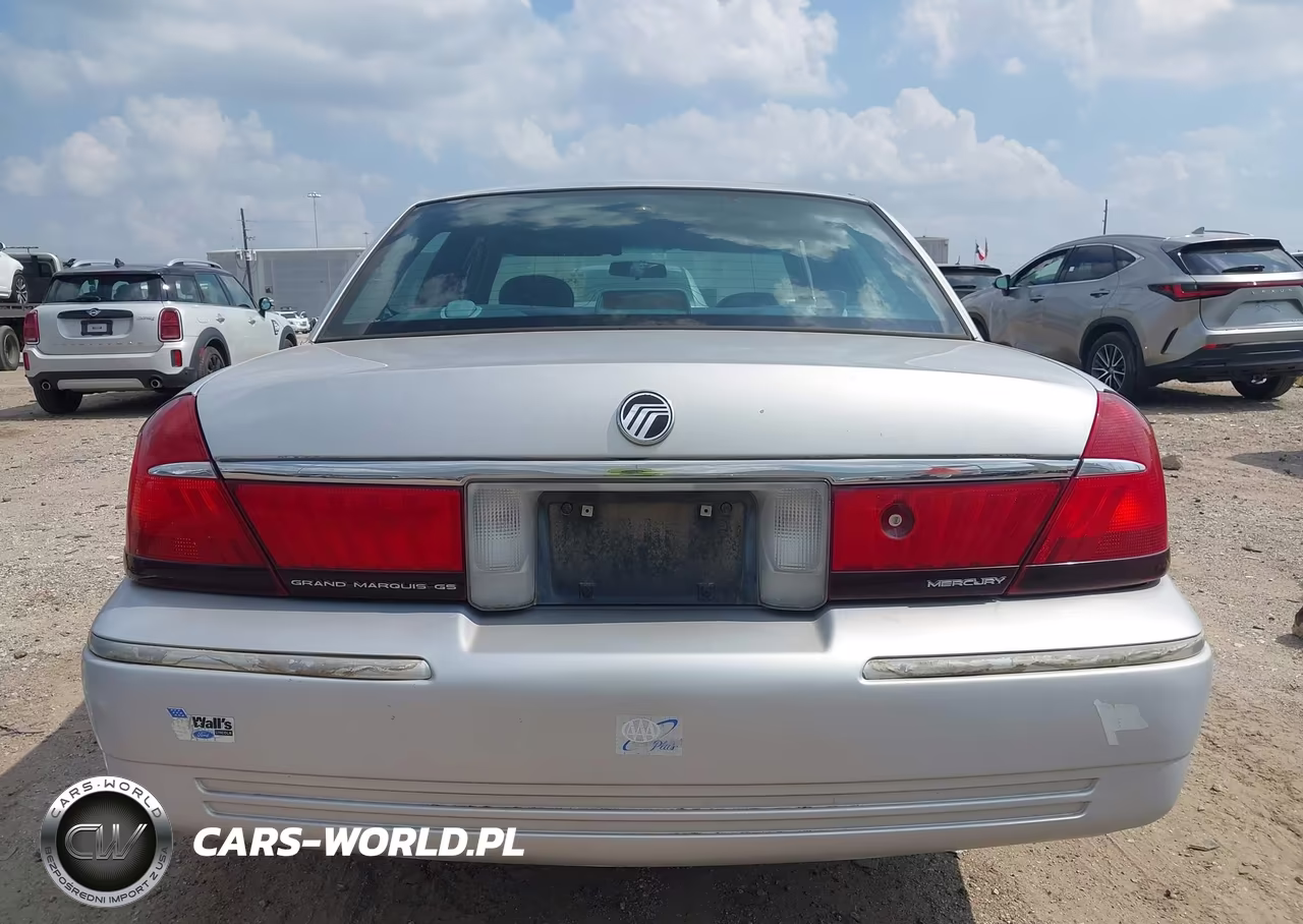 2000 Mercury Grand Marquis Gs VIN:2MEFM74W9YX712055 - 17
