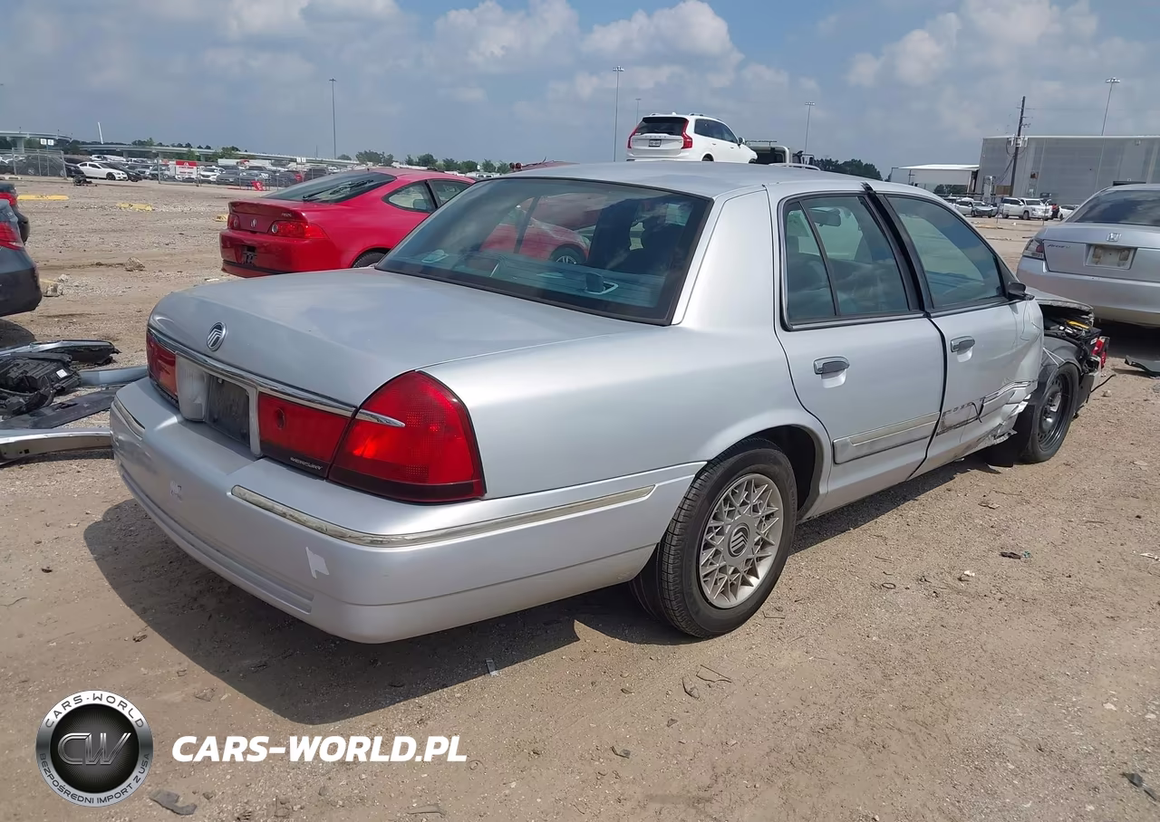2000 Mercury Grand Marquis Gs VIN:2MEFM74W9YX712055 - 4