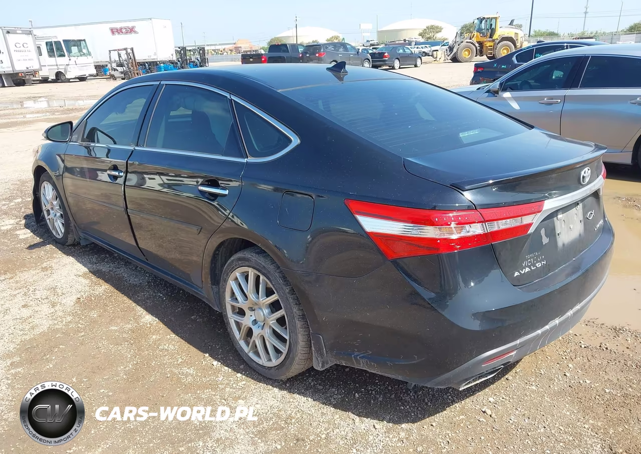2014 Toyota Avalon Limited VIN:4T1BK1EB6EU134462 - 3