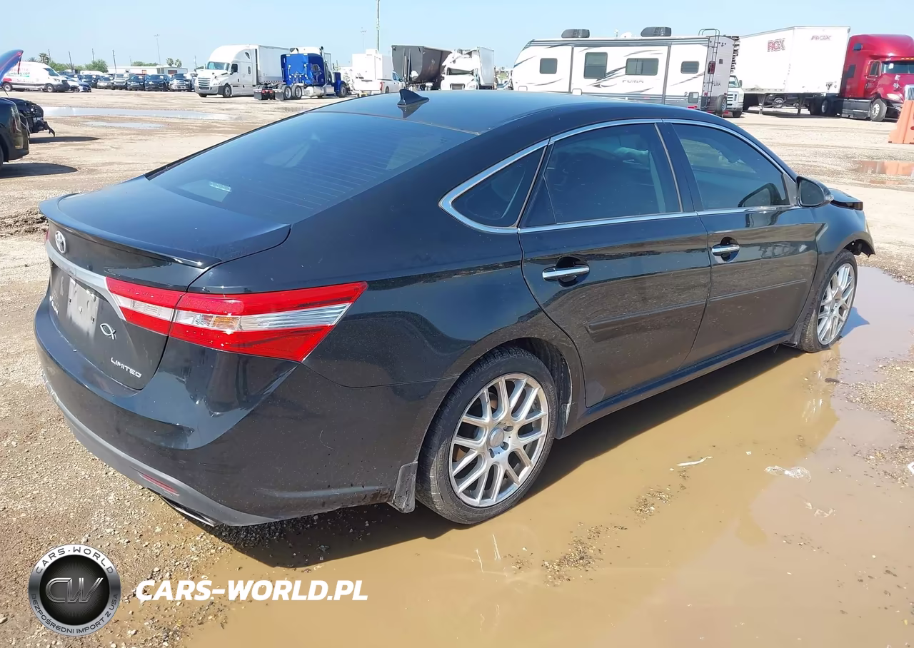 2014 Toyota Avalon Limited VIN:4T1BK1EB6EU134462 - 4