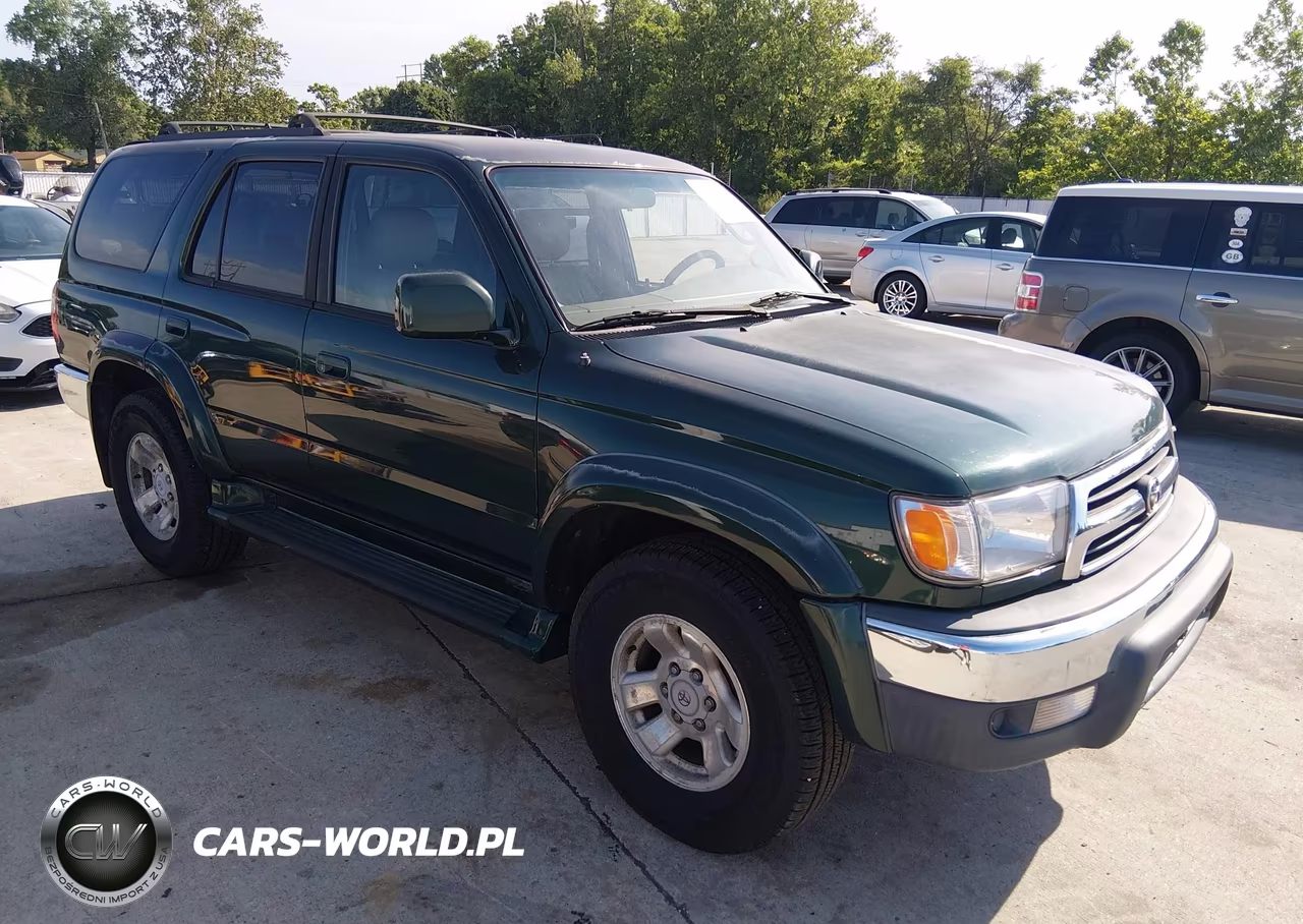 2000 Toyota 4Runner Sr5 V6