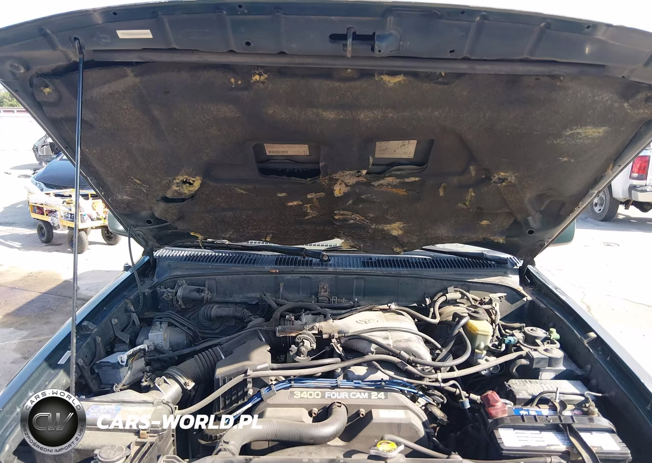 2000 Toyota 4Runner Sr5 V6 VIN:JT3HN86R6Y0261593 - 10