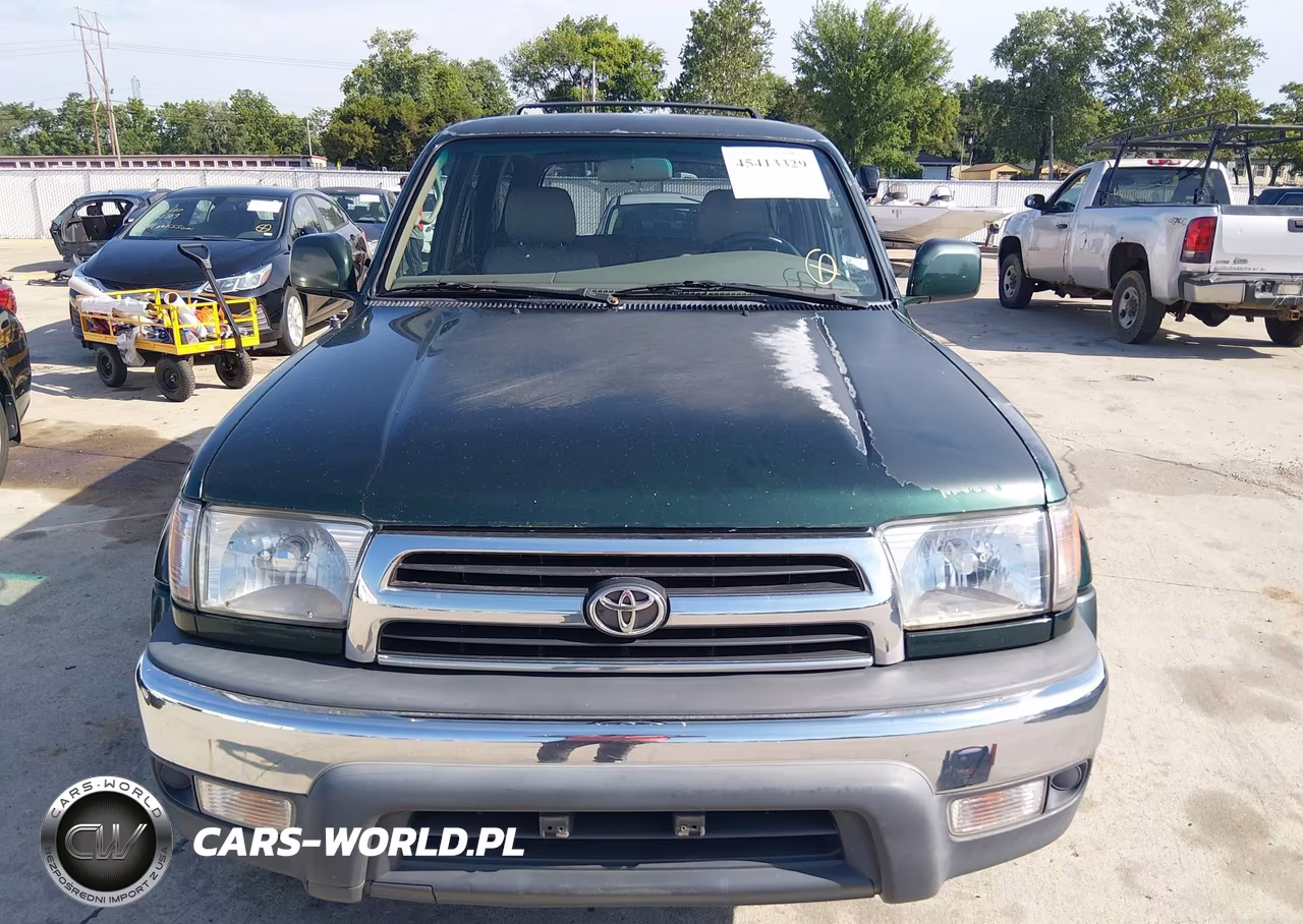2000 Toyota 4Runner Sr5 V6 VIN:JT3HN86R6Y0261593 - 12