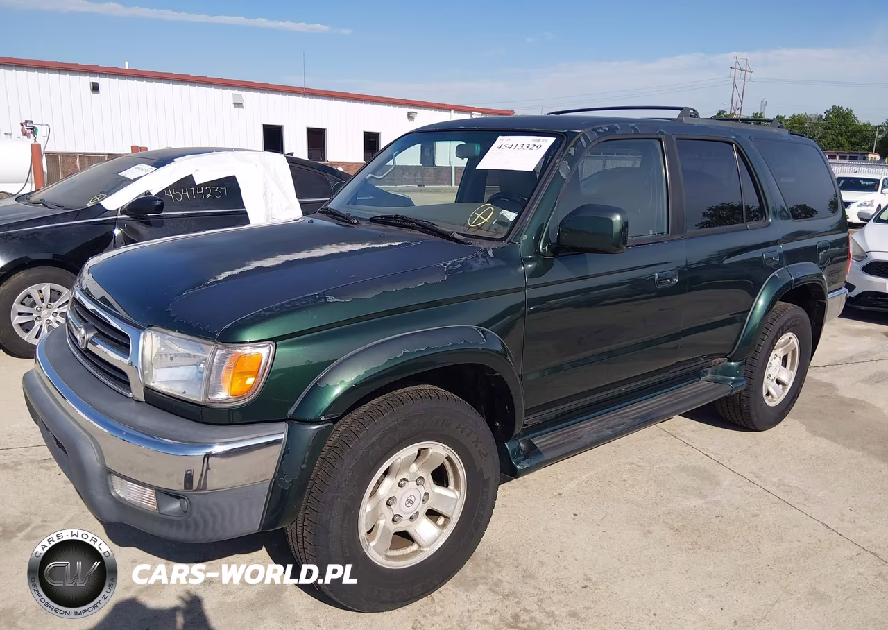 2000 Toyota 4Runner Sr5 V6 VIN:JT3HN86R6Y0261593 - 2