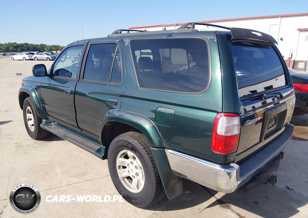 2000 Toyota 4Runner Sr5 V6 VIN:JT3HN86R6Y0261593 - 3