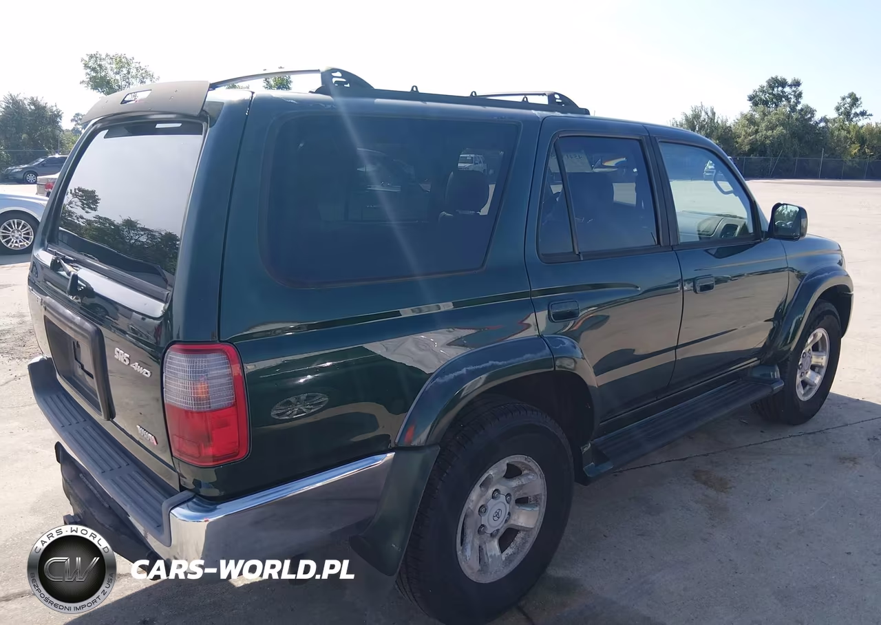 2000 Toyota 4Runner Sr5 V6 VIN:JT3HN86R6Y0261593 - 4