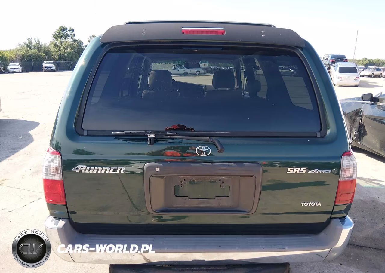 2000 Toyota 4Runner Sr5 V6 VIN:JT3HN86R6Y0261593 - 6