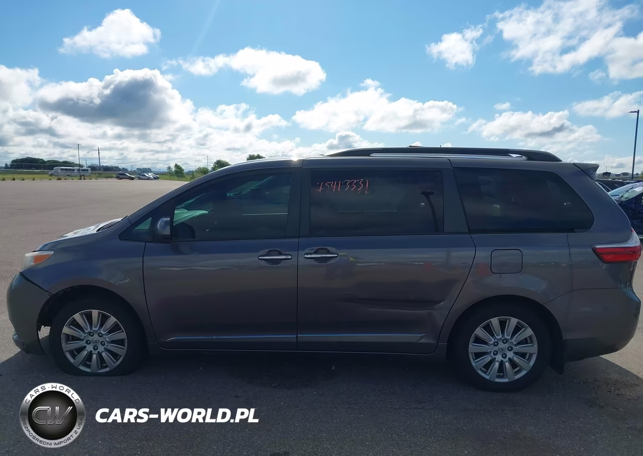 2017 Toyota Sienna Xle 7 Passenger VIN:5TDDZ3DC4HS153129 - 14
