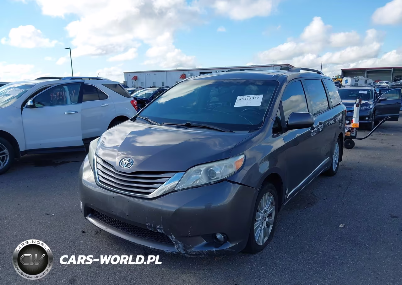 2017 Toyota Sienna Xle 7 Passenger VIN:5TDDZ3DC4HS153129 - 6