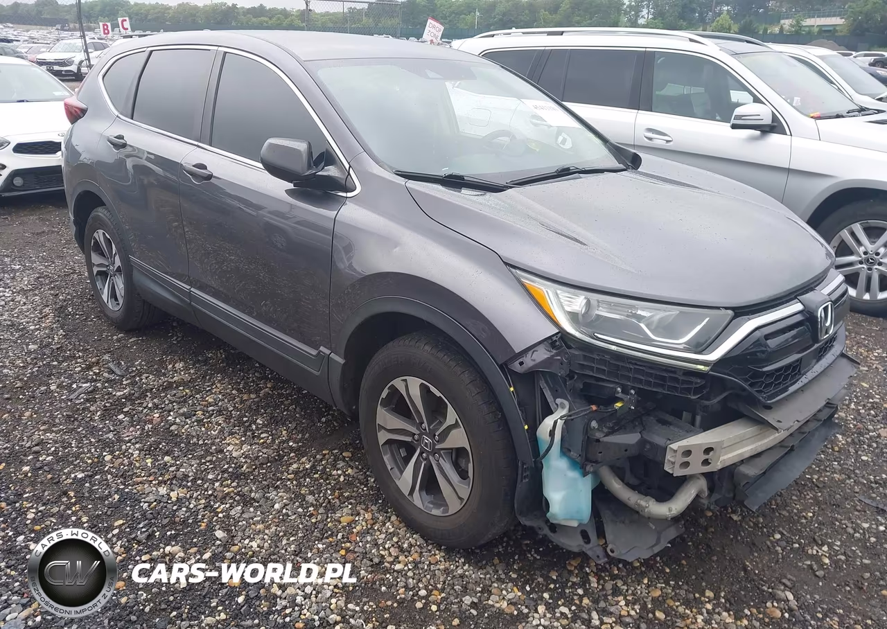 2021 Honda Cr-V Awd Lx