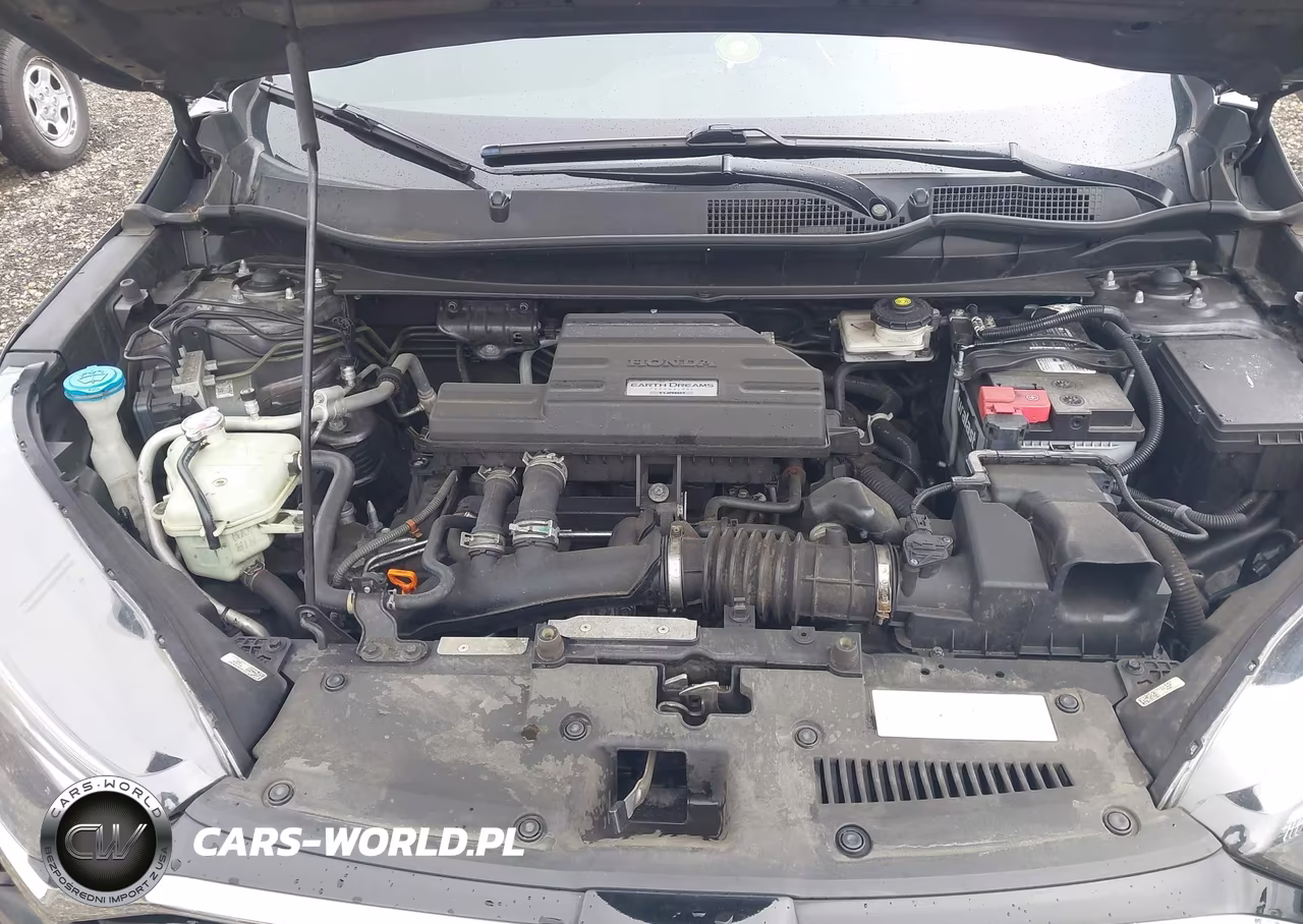 2021 Honda Cr-V Awd Lx VIN:2HKRW2H20MH625028 - 10