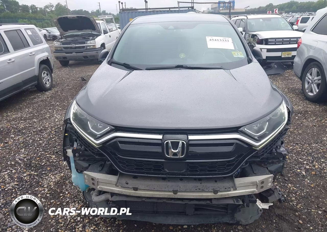 2021 Honda Cr-V Awd Lx VIN:2HKRW2H20MH625028 - 12