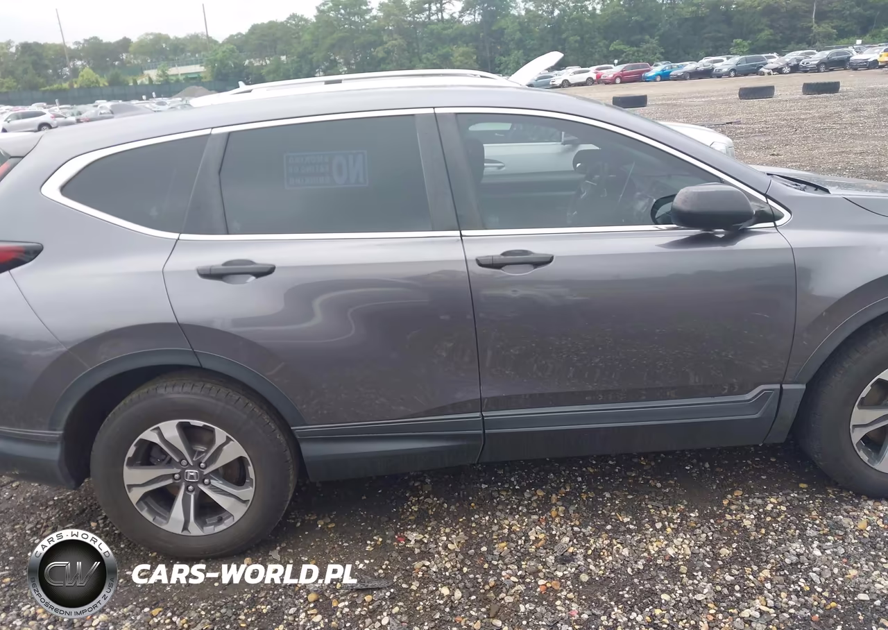 2021 Honda Cr-V Awd Lx VIN:2HKRW2H20MH625028 - 13