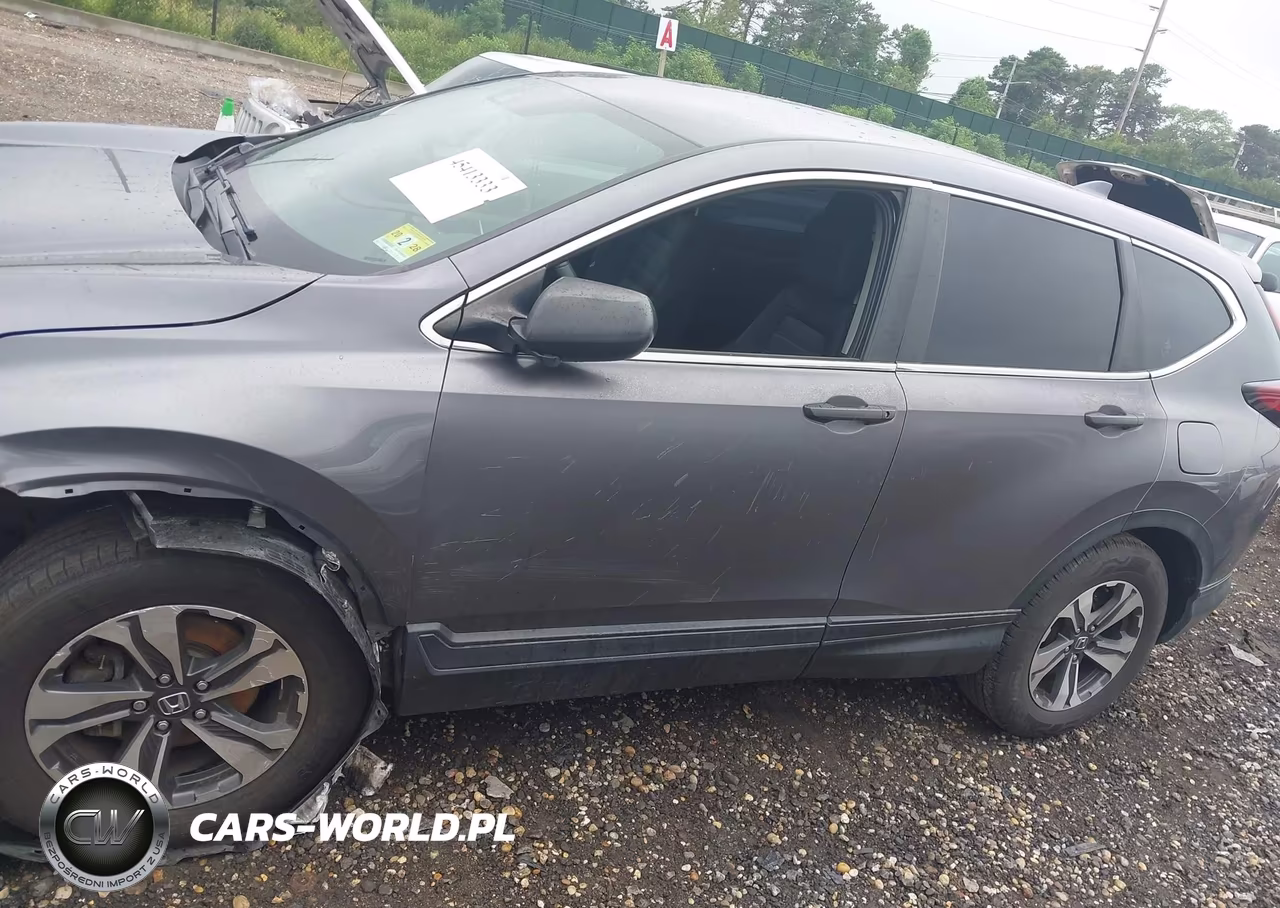 2021 Honda Cr-V Awd Lx VIN:2HKRW2H20MH625028 - 14