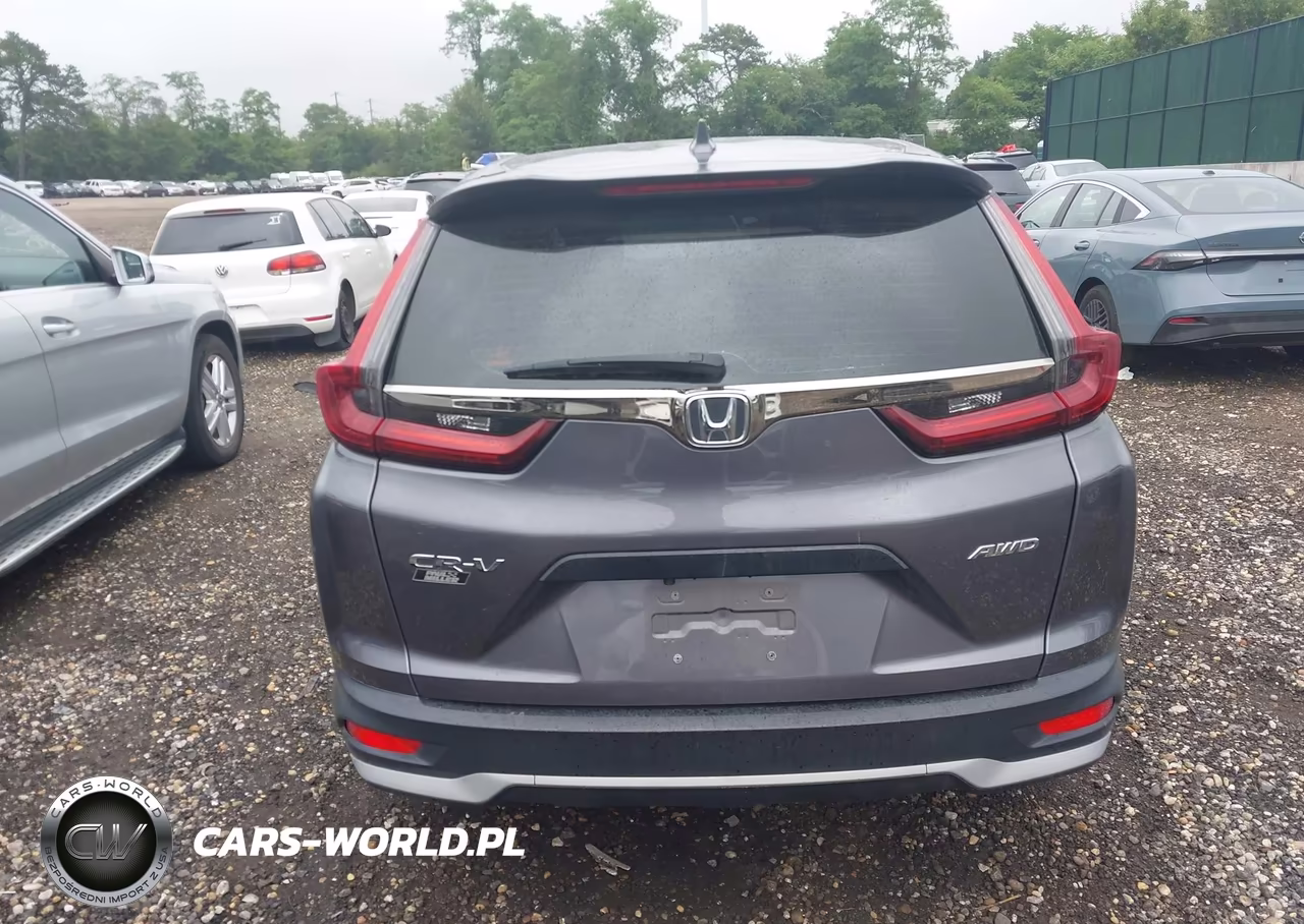 2021 Honda Cr-V Awd Lx VIN:2HKRW2H20MH625028 - 16