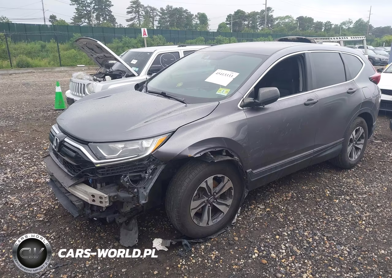 2021 Honda Cr-V Awd Lx VIN:2HKRW2H20MH625028 - 2