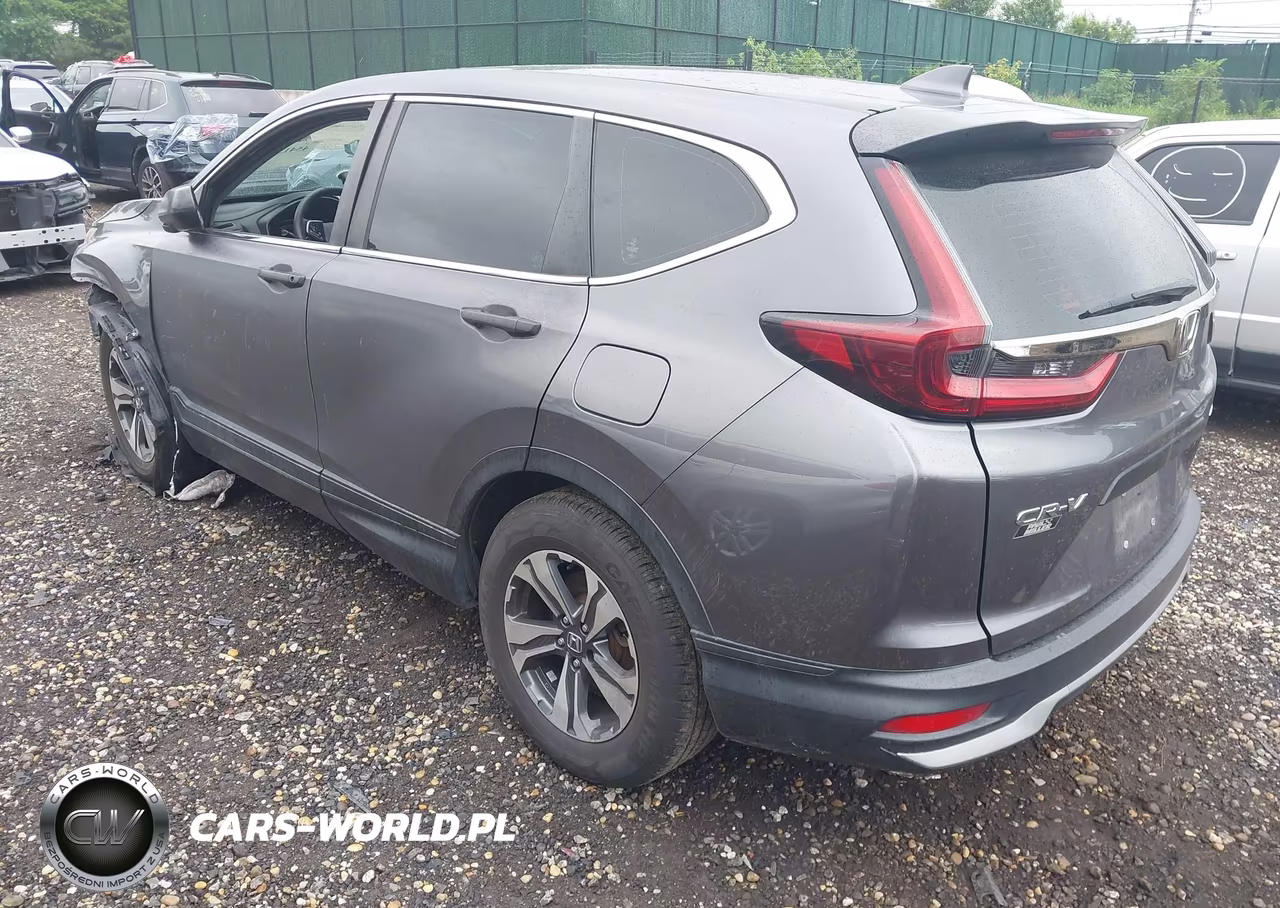 2021 Honda Cr-V Awd Lx VIN:2HKRW2H20MH625028 - 3