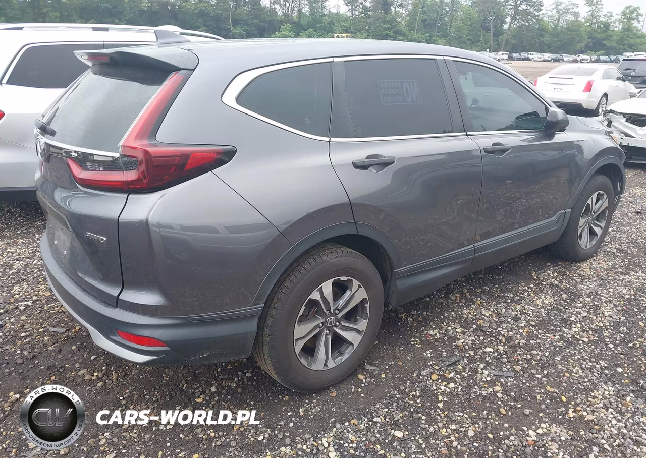 2021 Honda Cr-V Awd Lx VIN:2HKRW2H20MH625028 - 4
