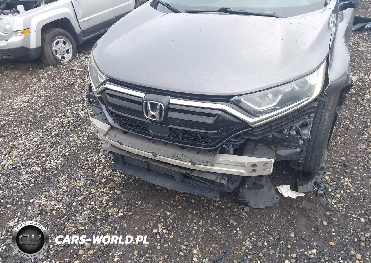 2021 Honda Cr-V Awd Lx VIN:2HKRW2H20MH625028 - 6