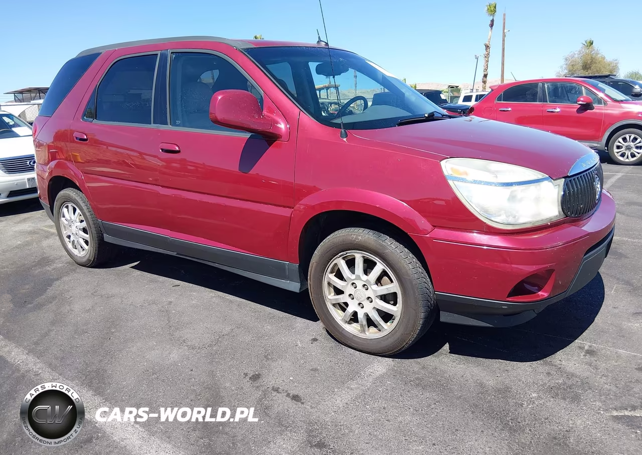 2006 Buick Rendezvous Cx