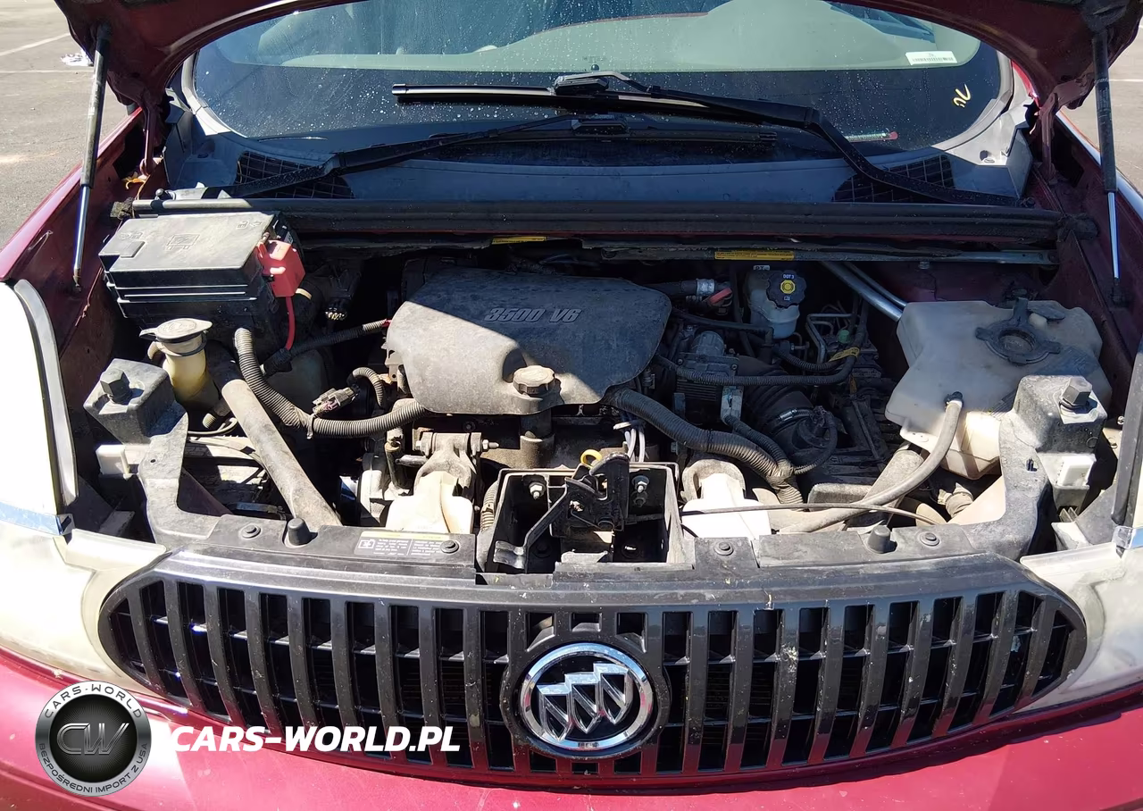 2006 Buick Rendezvous Cx VIN:3G5DB03L86S602459 - 10