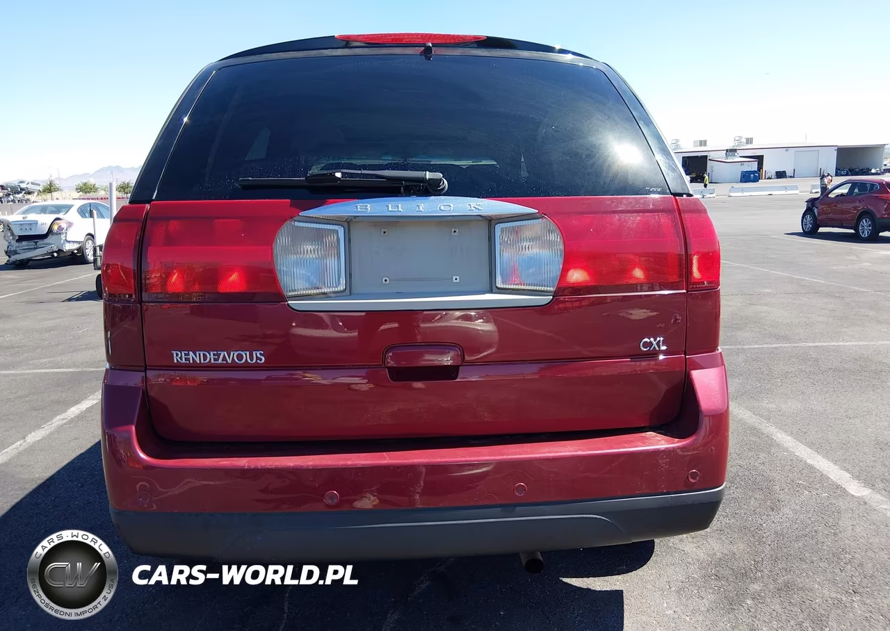 2006 Buick Rendezvous Cx VIN:3G5DB03L86S602459 - 16