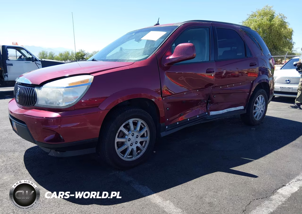 2006 Buick Rendezvous Cx VIN:3G5DB03L86S602459 - 2