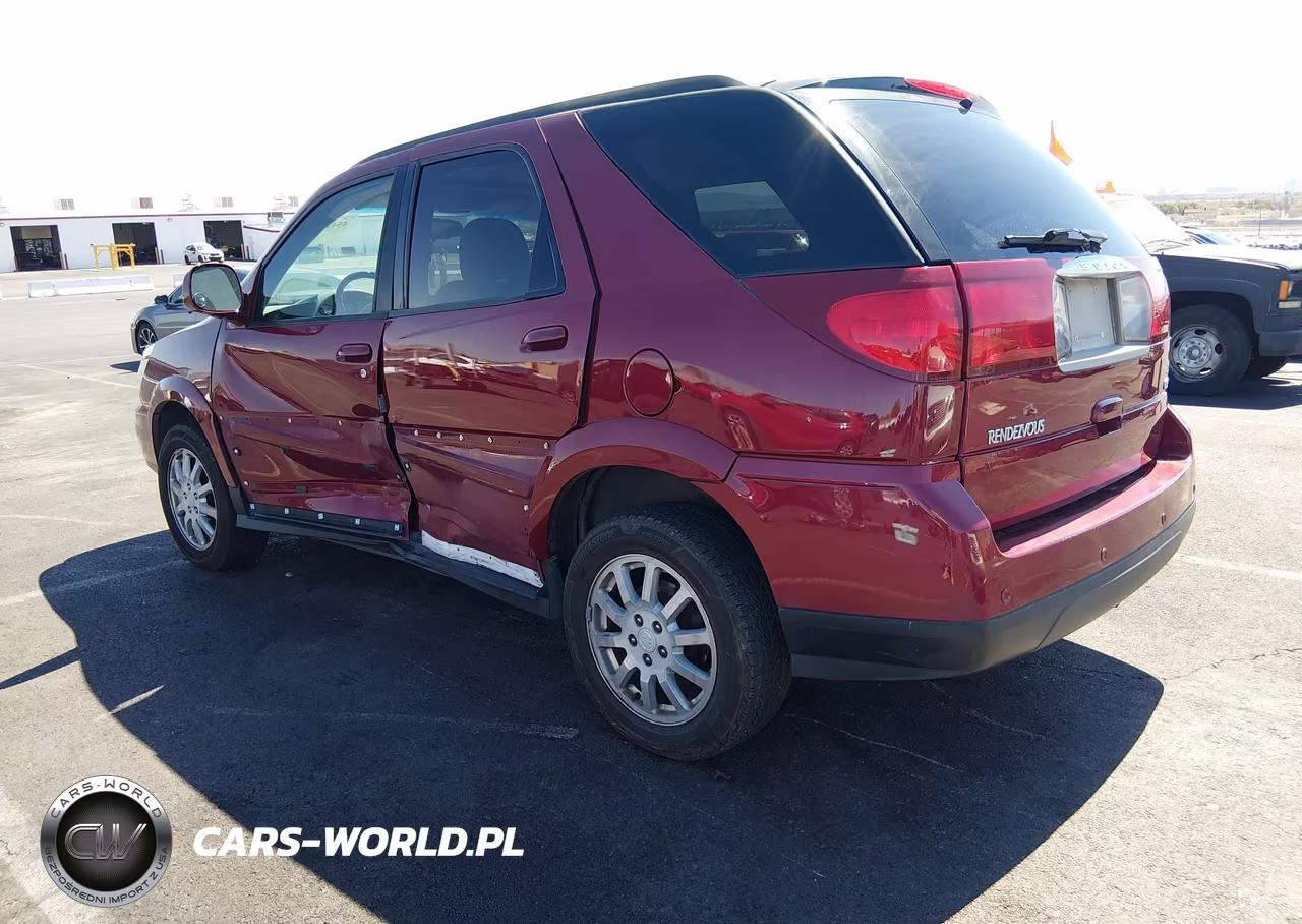 2006 Buick Rendezvous Cx VIN:3G5DB03L86S602459 - 3