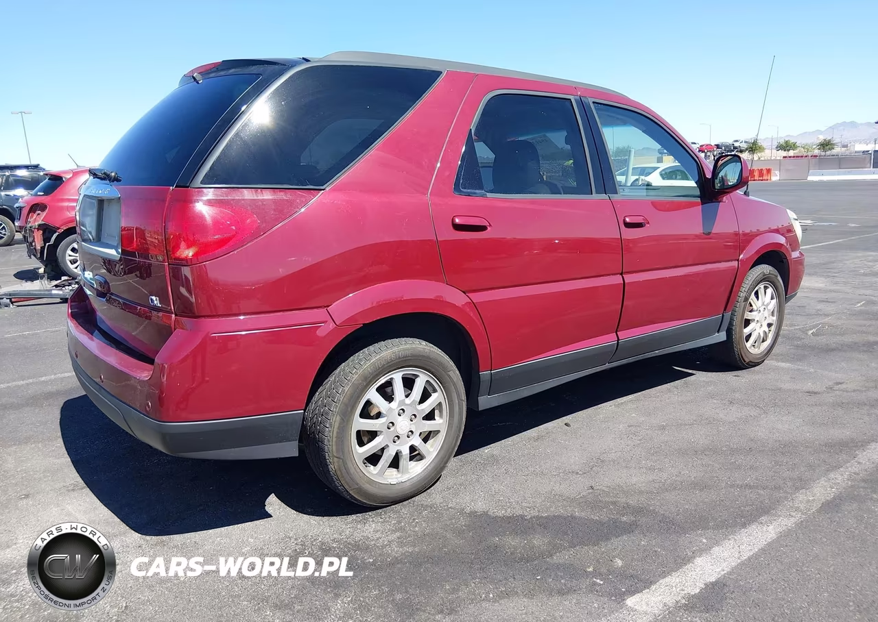 2006 Buick Rendezvous Cx VIN:3G5DB03L86S602459 - 4