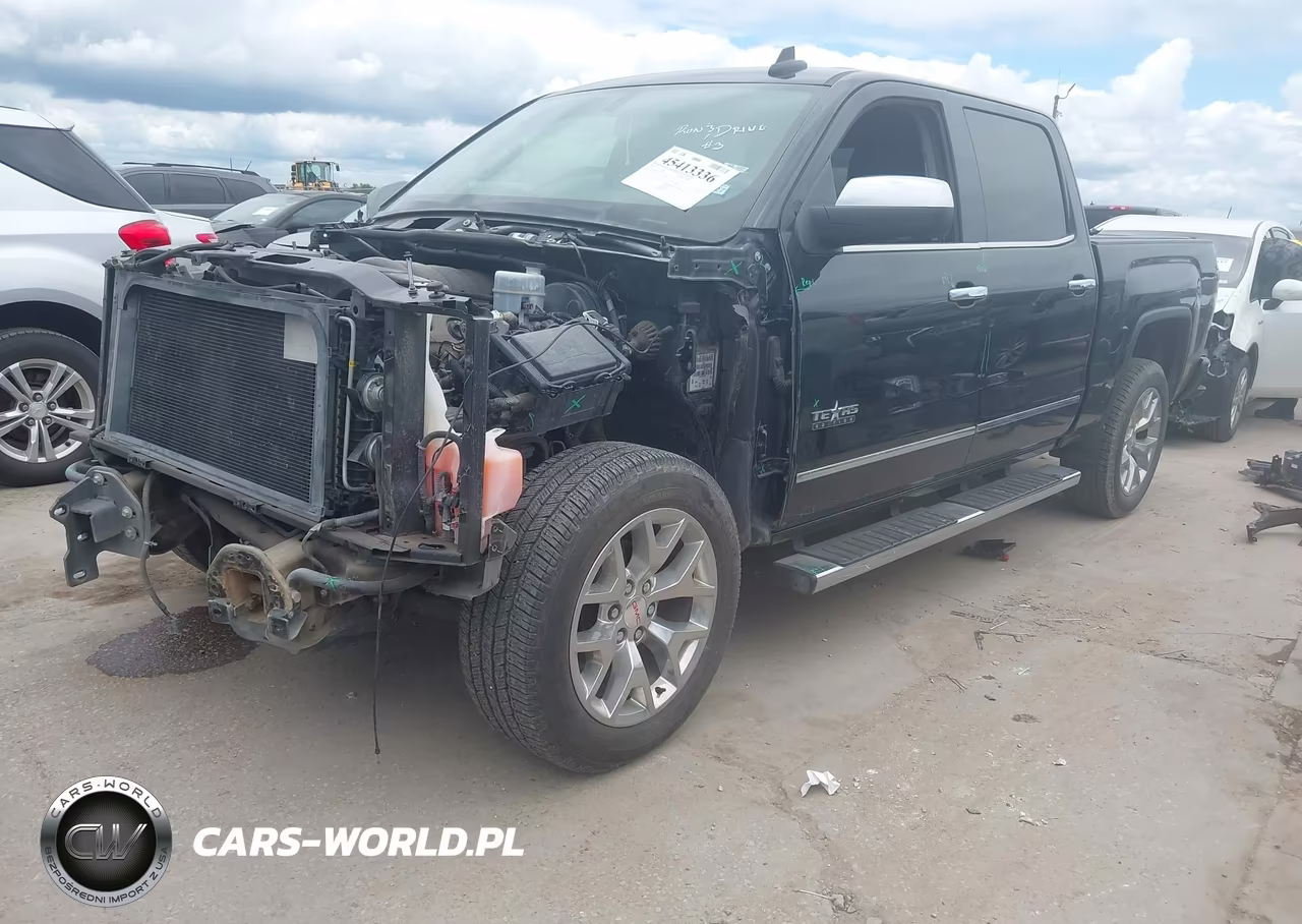 2018 GMC Sierra 1500 Slt VIN:3GTU2NECXJG602381 - 2