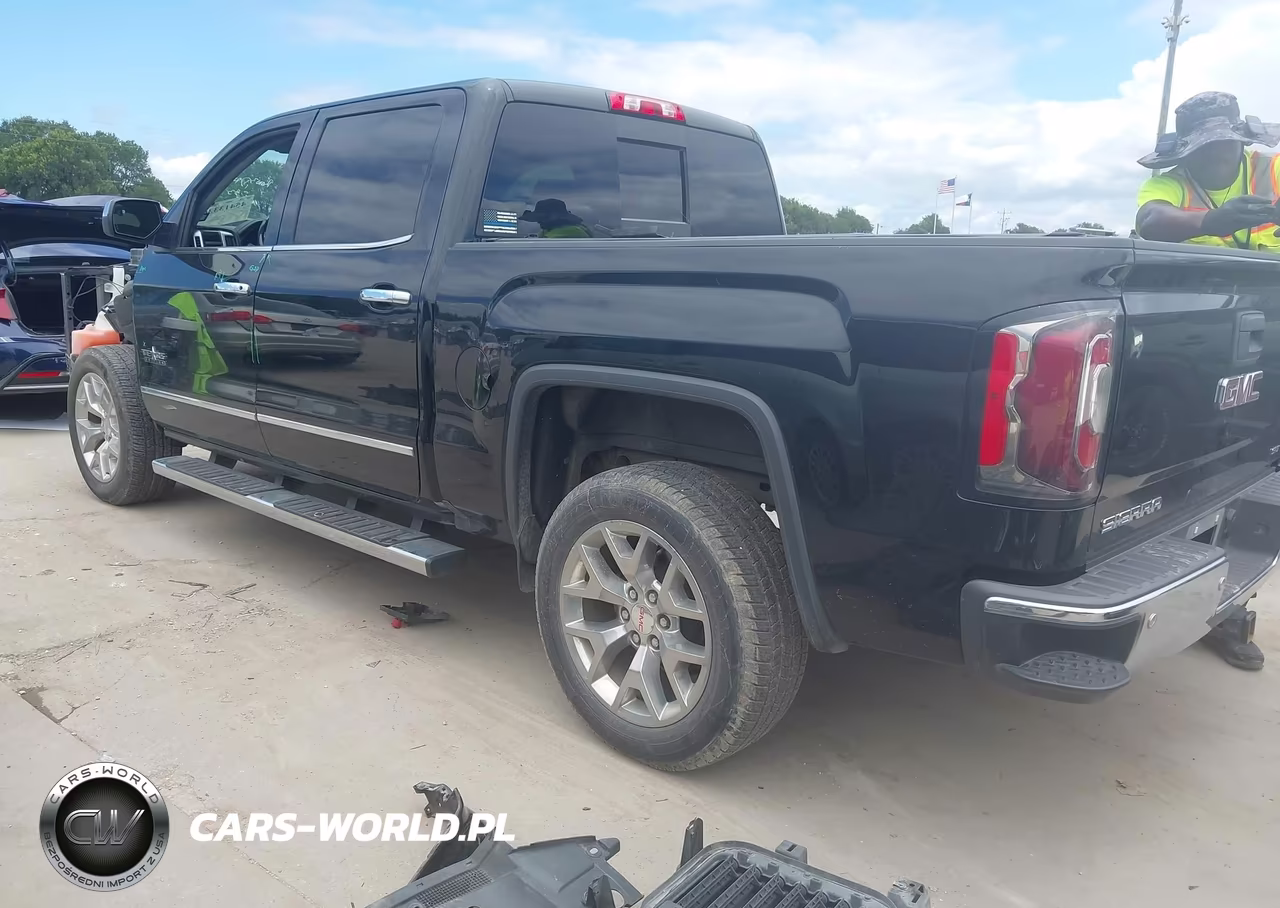 2018 GMC Sierra 1500 Slt VIN:3GTU2NECXJG602381 - 3