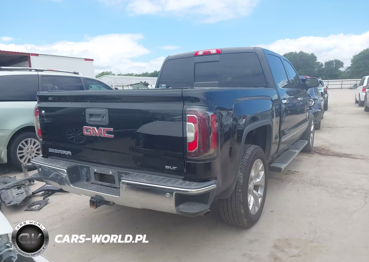 2018 GMC Sierra 1500 Slt VIN:3GTU2NECXJG602381 - 4