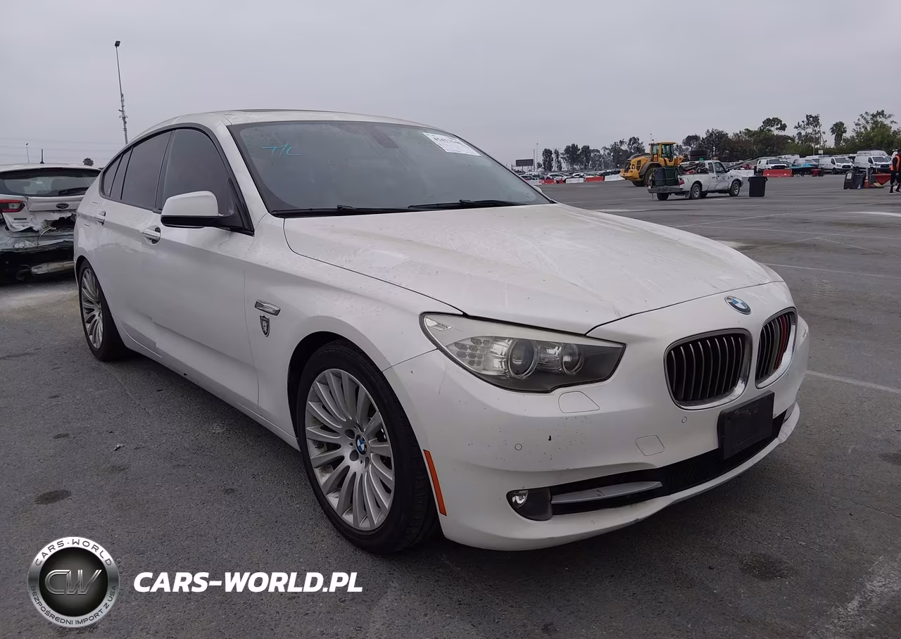 2010 BMW 535I Gran Turismo