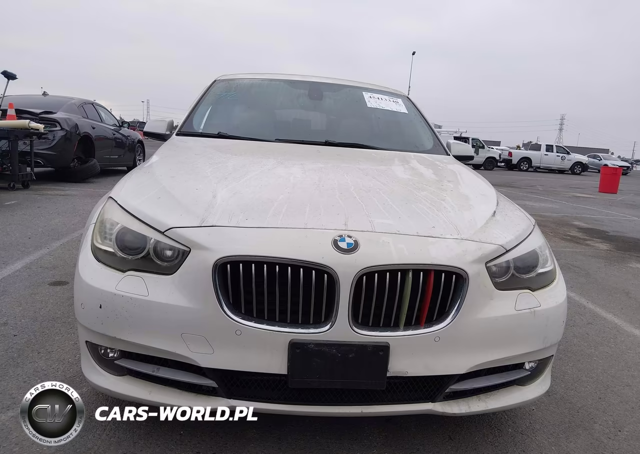 2010 BMW 535I Gran Turismo VIN:WBASN2C56AC200181 - 12