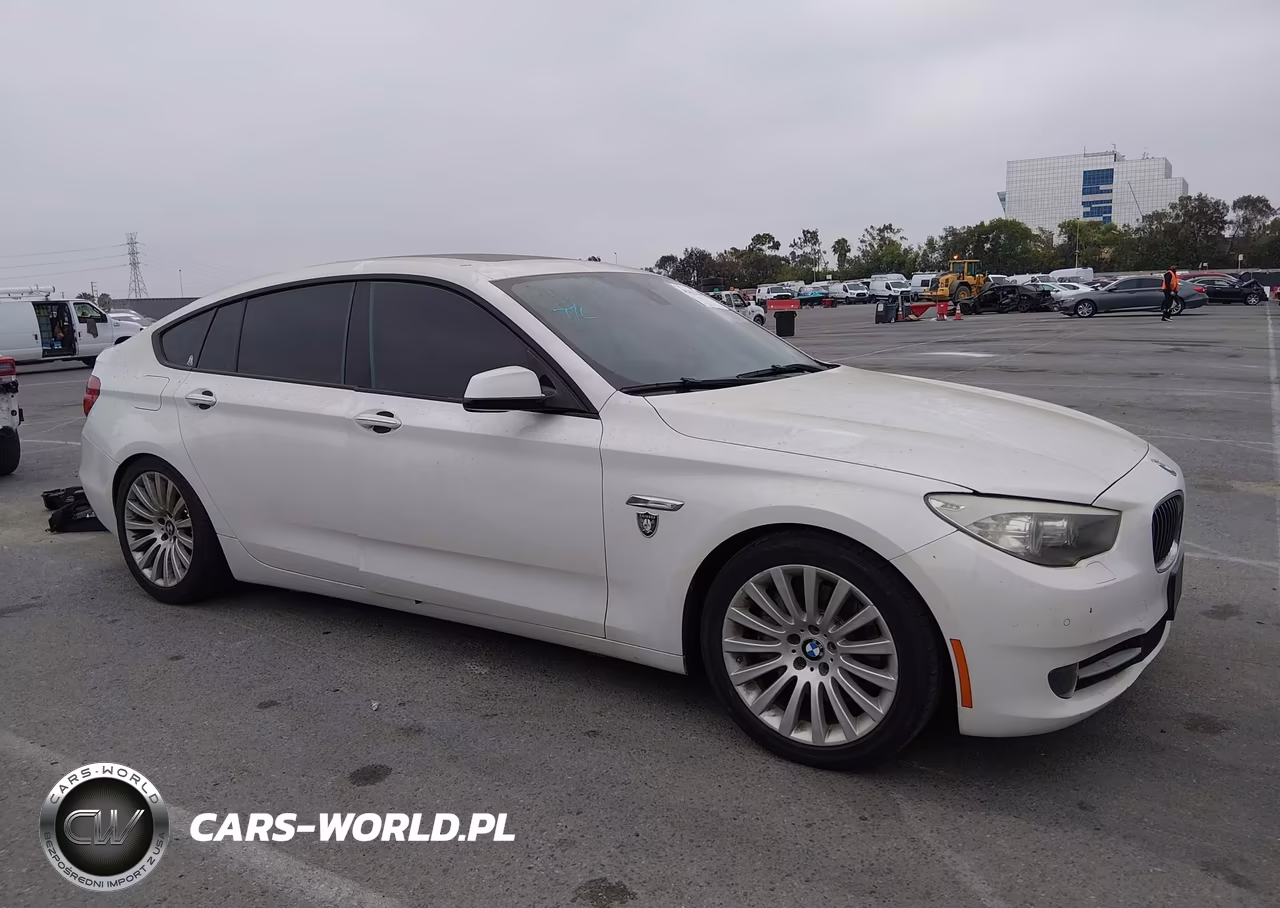 2010 BMW 535I Gran Turismo VIN:WBASN2C56AC200181 - 13