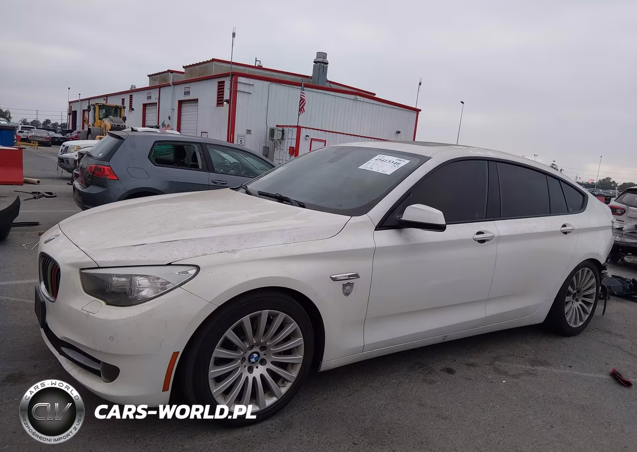 2010 BMW 535I Gran Turismo VIN:WBASN2C56AC200181 - 14