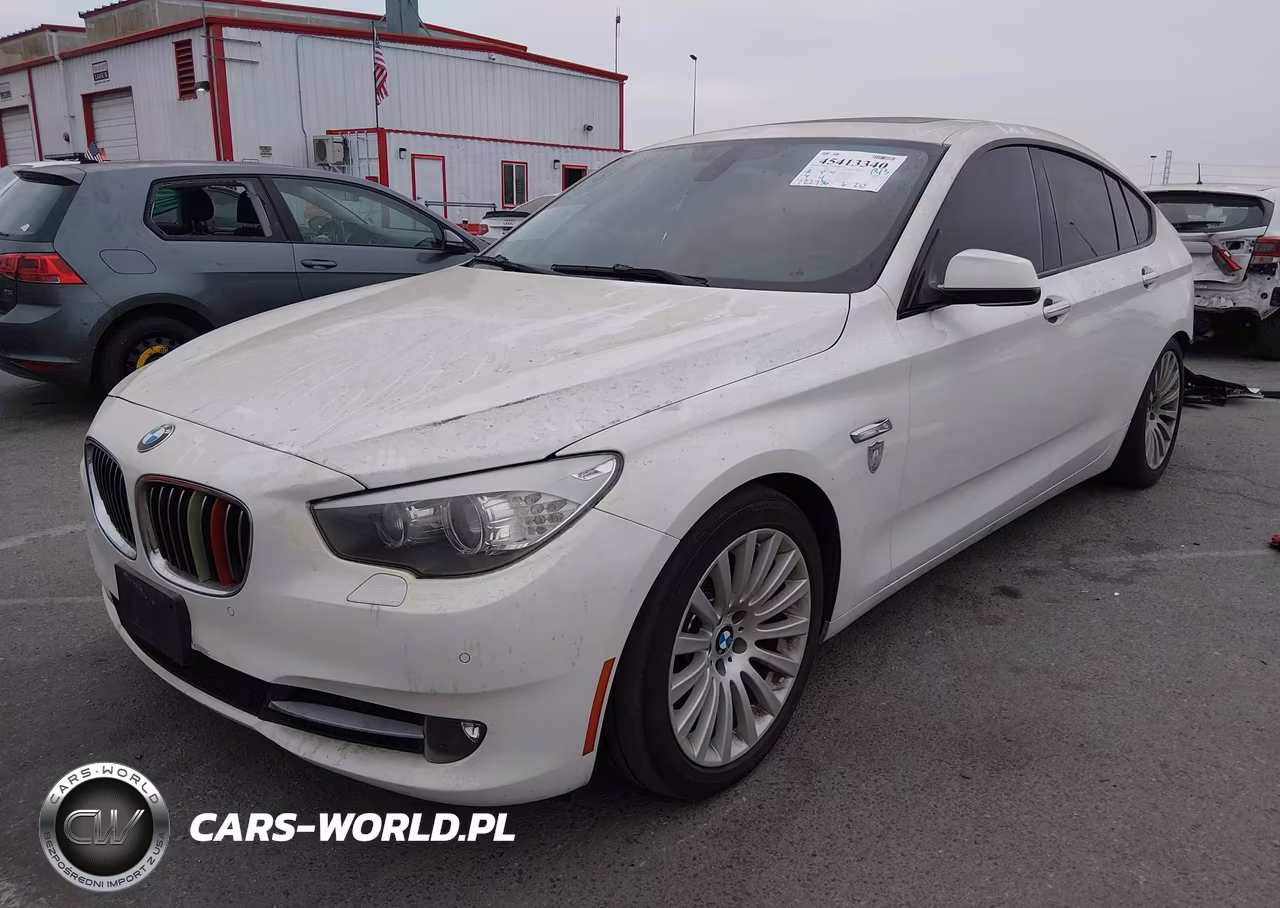 2010 BMW 535I Gran Turismo VIN:WBASN2C56AC200181 - 2