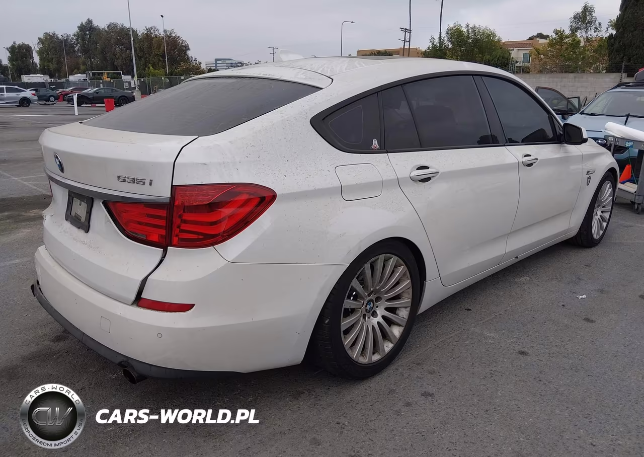 2010 BMW 535I Gran Turismo VIN:WBASN2C56AC200181 - 4