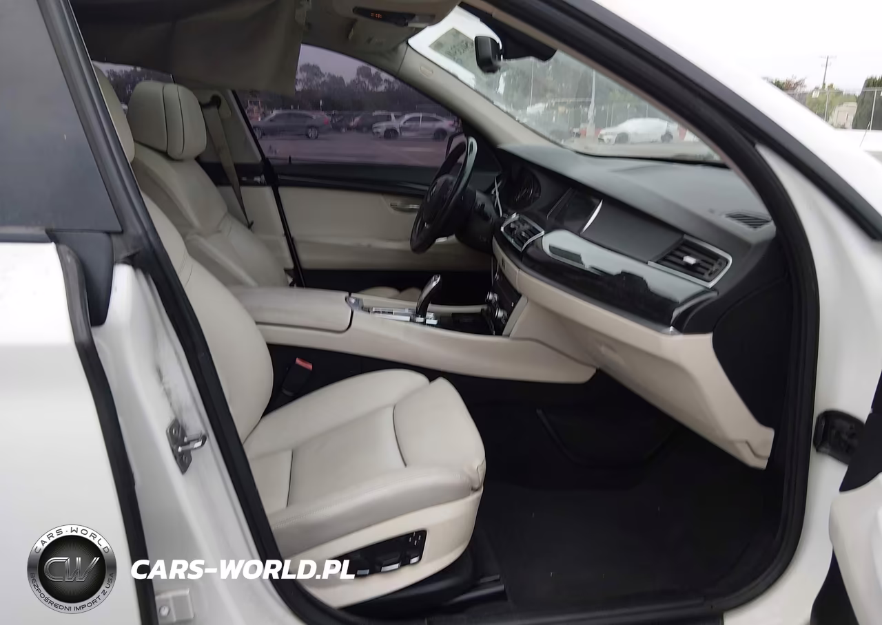 2010 BMW 535I Gran Turismo VIN:WBASN2C56AC200181 - 5