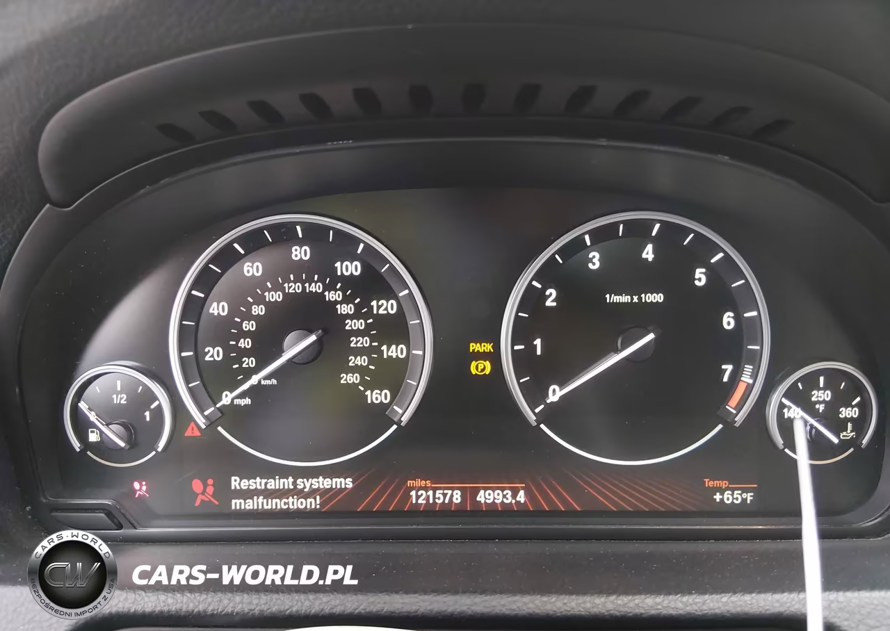 2010 BMW 535I Gran Turismo VIN:WBASN2C56AC200181 - 7